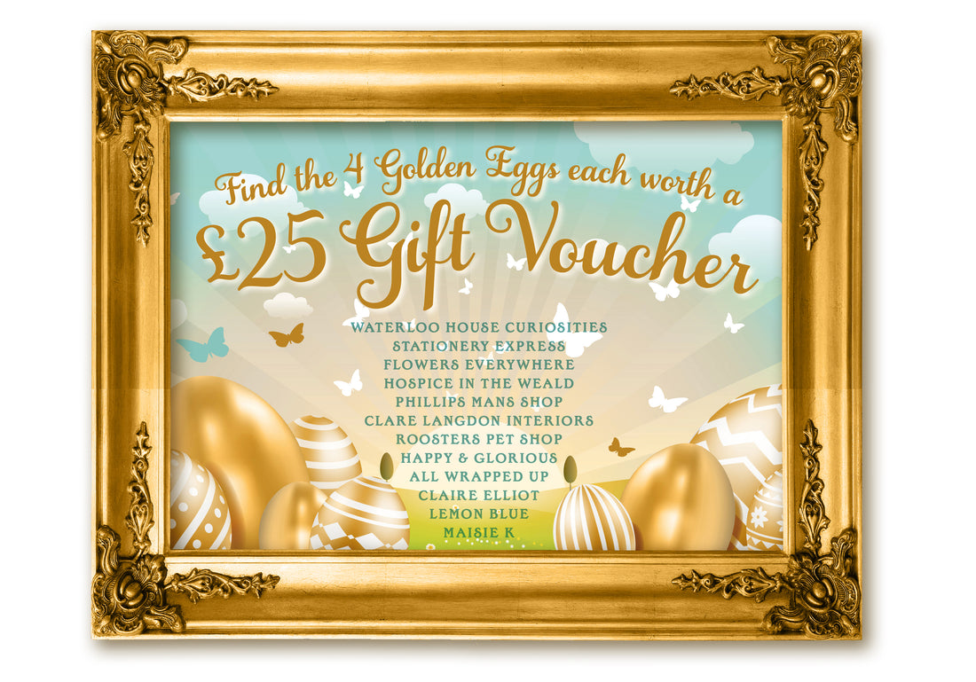 Find 4 Golden Eggs In Cranbrook Town!