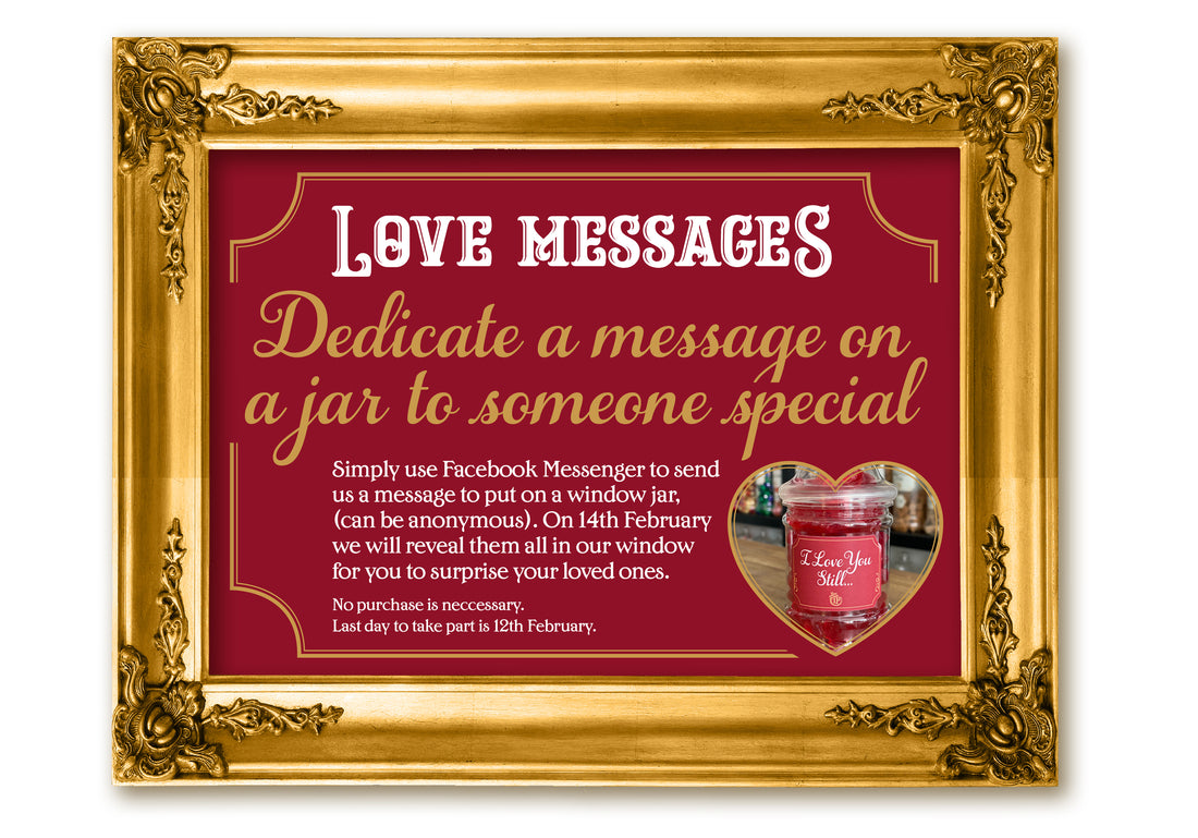 Mrs T Potts' Jars of Sweet Lovin'