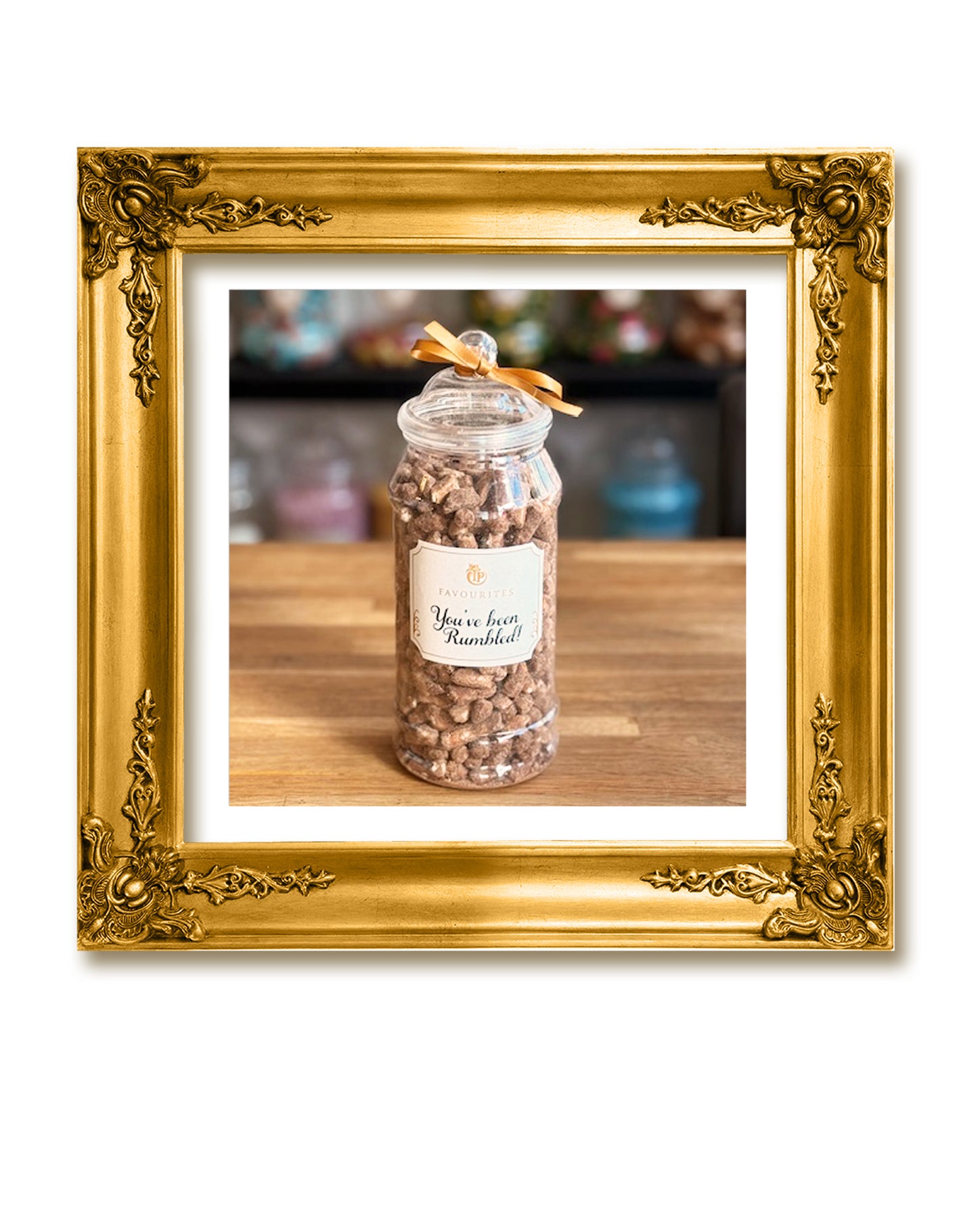 Mrs T Potts Favourites - Toffee Crumble