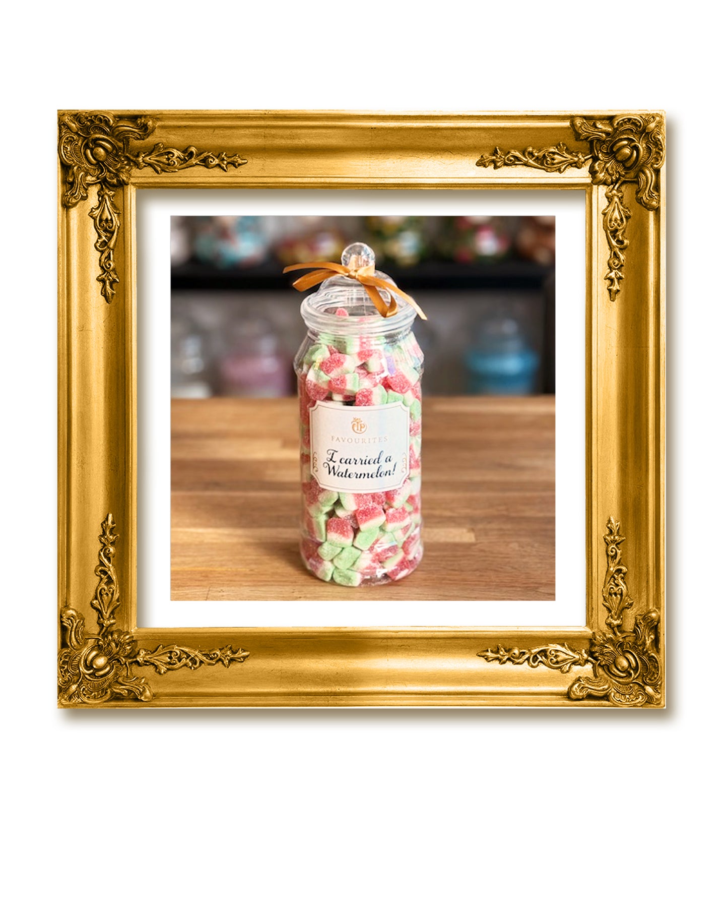 Mrs T Potts Favourites - Mini Watermelon Slices