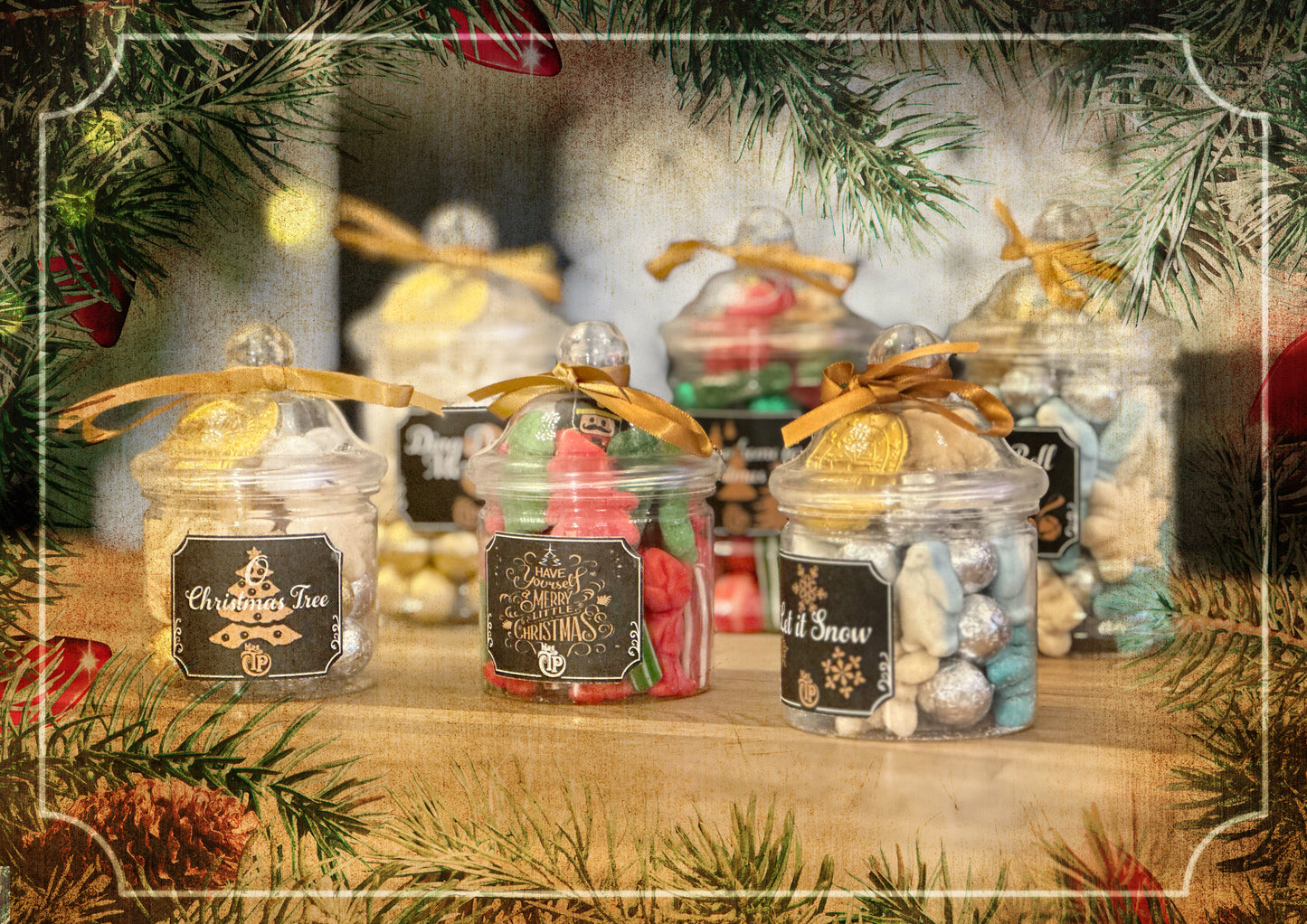 Personalised Small Sweet Jar