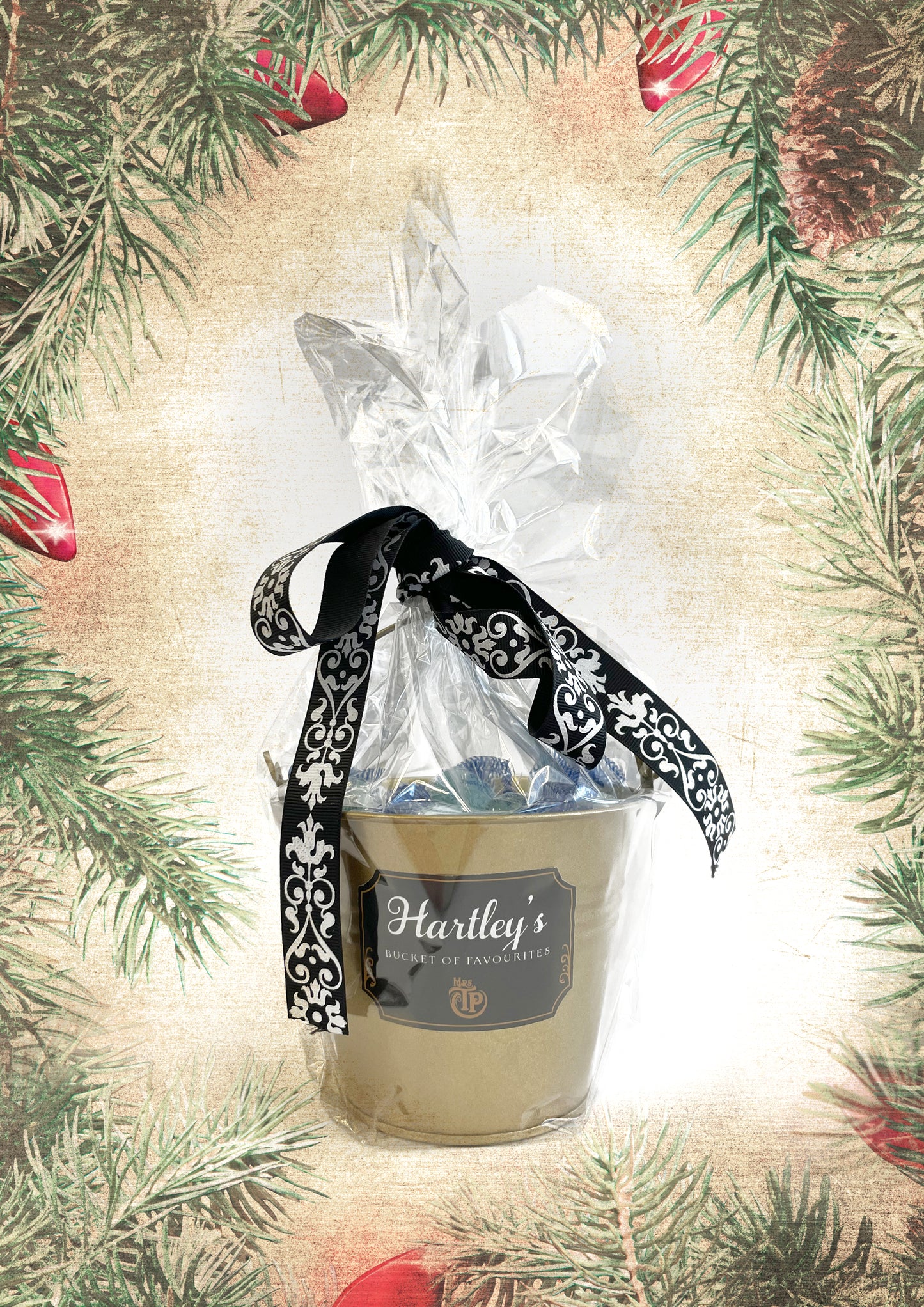 Personalised Sweet Filled Small Bucket