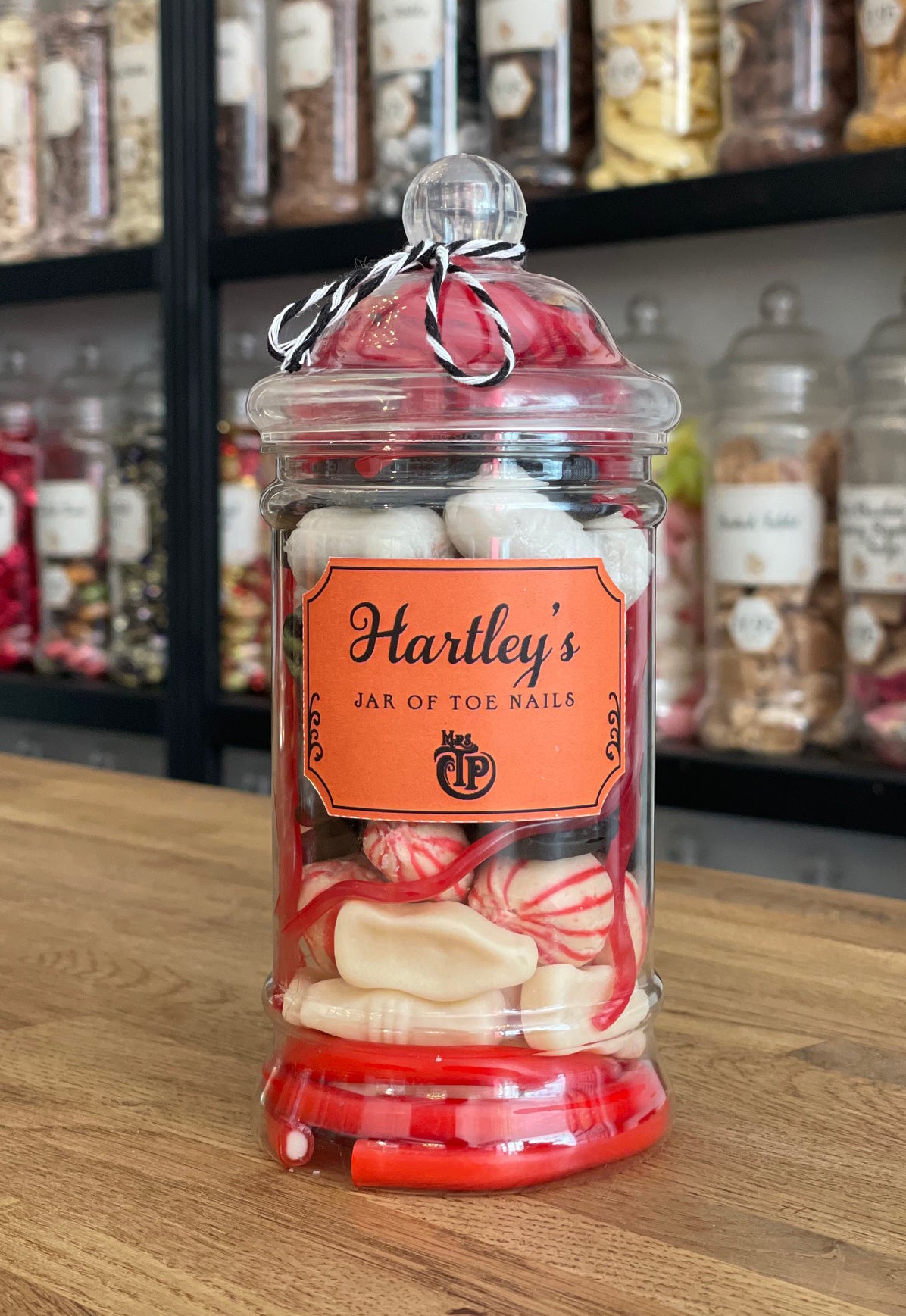 Personalised Medium Sweet Jar