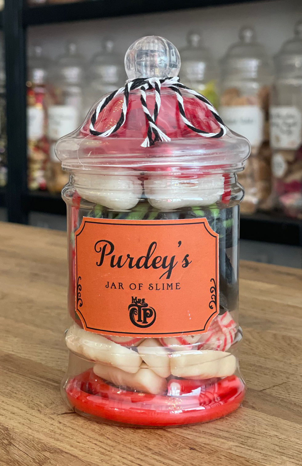 Personalised Small Sweet Jar