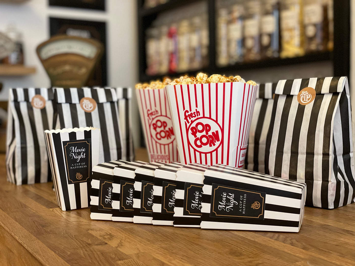 Personalised Popcorn Box