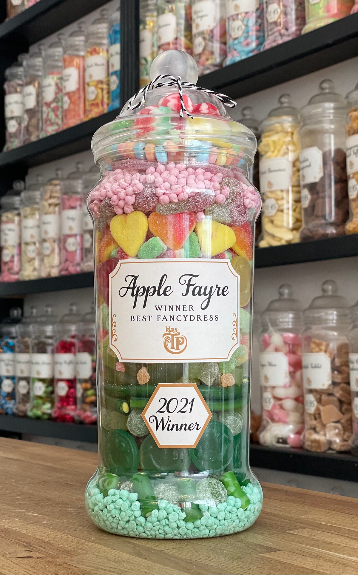 Personalised X Large Sweet Jar