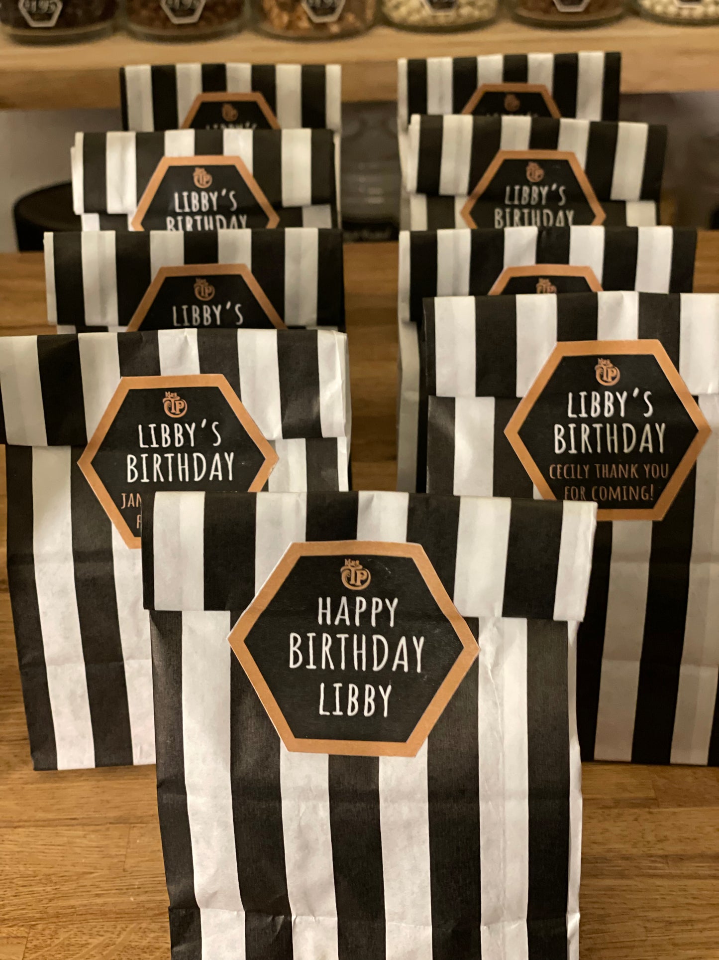 Mrs T Potts Premium Party Bags