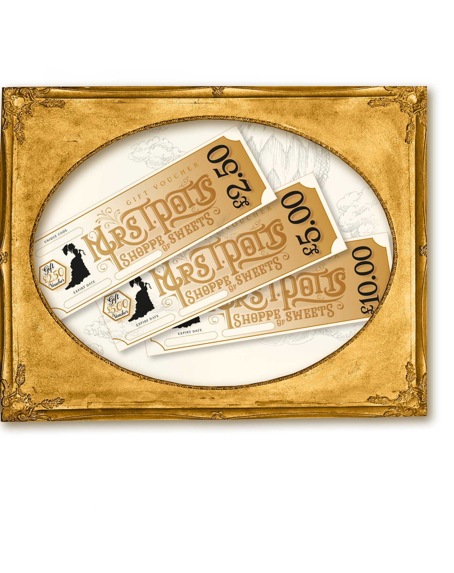 Mrs T Potts Gift Vouchers