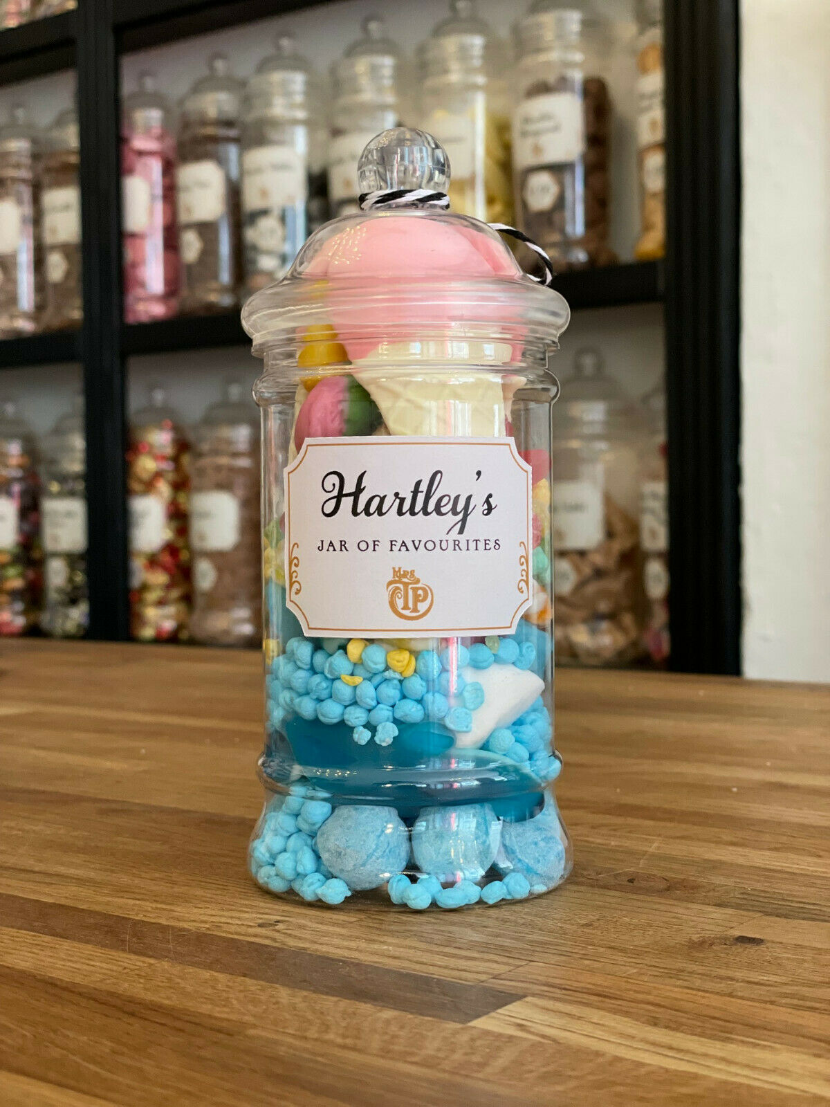 Personalised Medium Sweet Jar