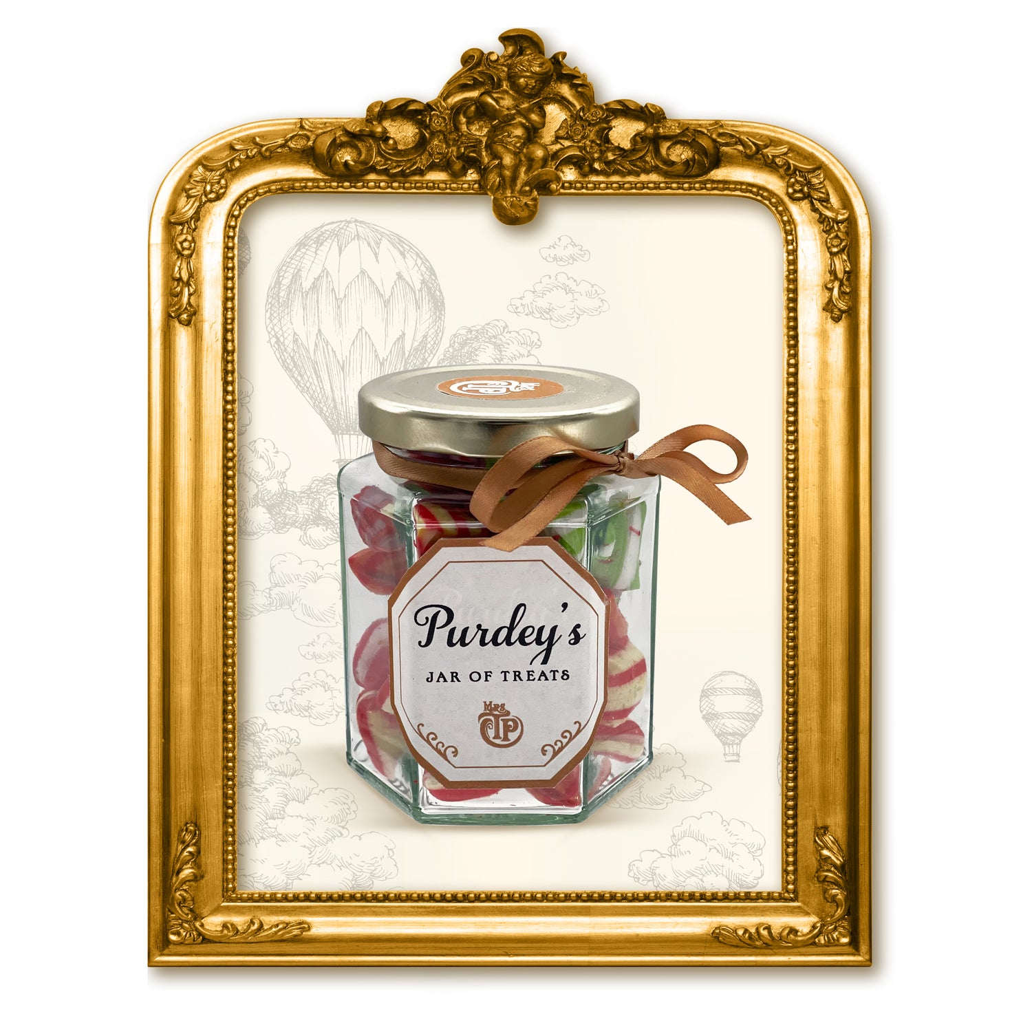 Glass Sweet Jar Collection