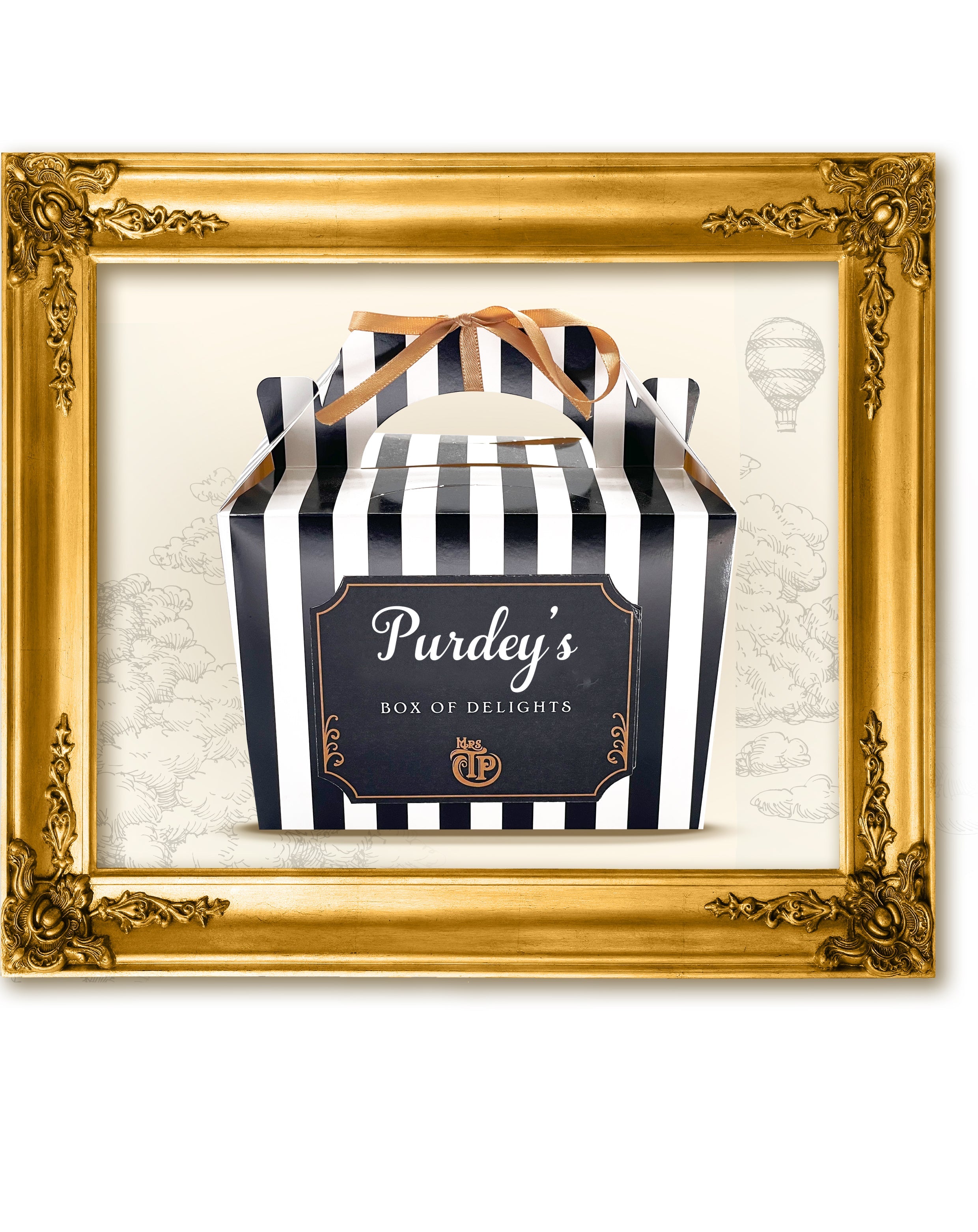 Sweet Boxes and Bags – Mrs T Potts Shoppe of Sweets