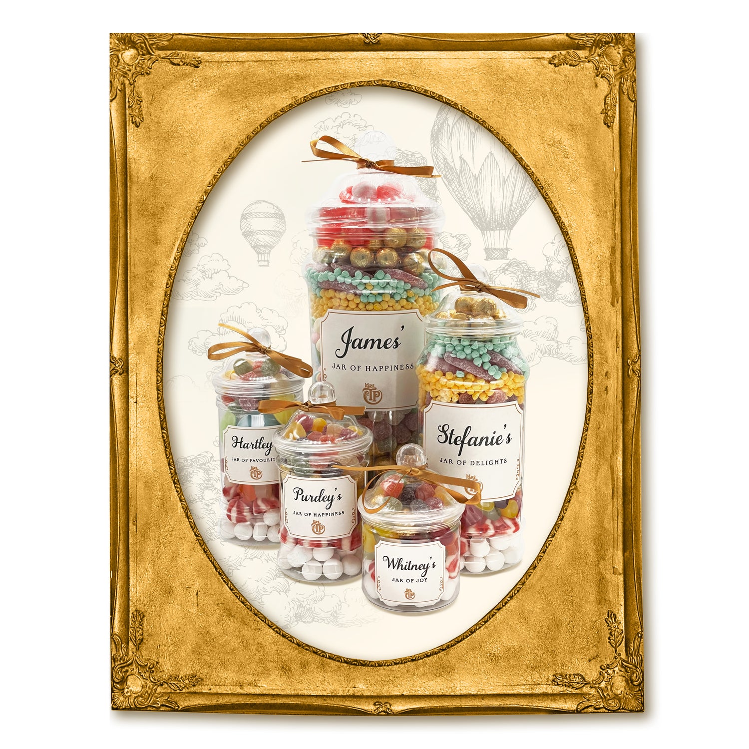 Sweet Gift Jar Collection