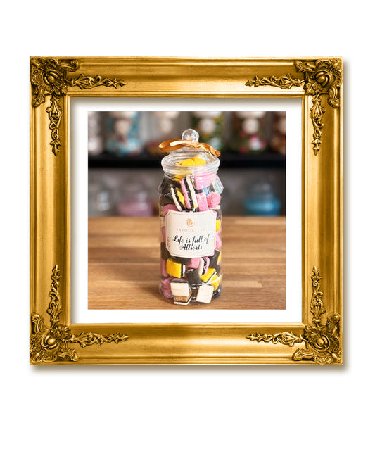 Mrs T Potts Favourites - Liquorice Allsorts