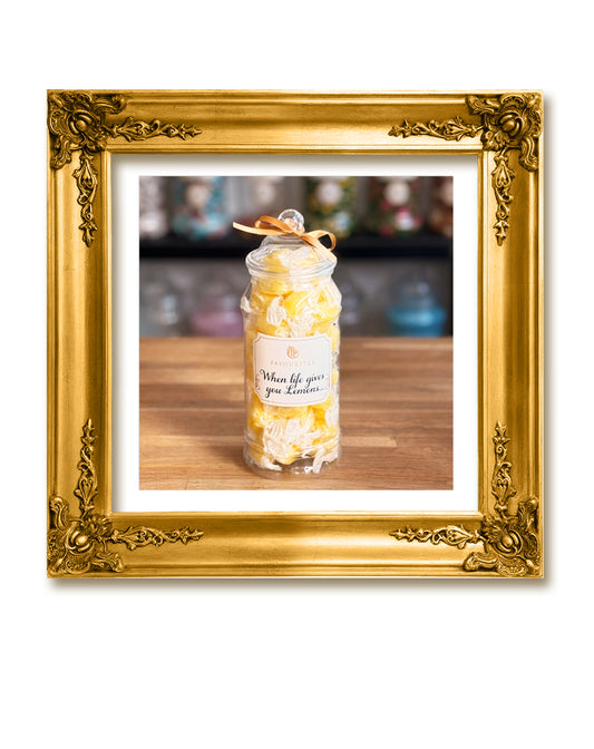 Mrs T Potts Favourites - Lemon Sherberts