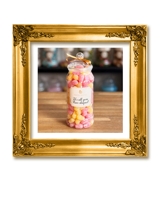 Mrs T Potts Favourites - Pear Drops