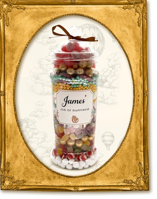 Personalised X Large Sweet Jar