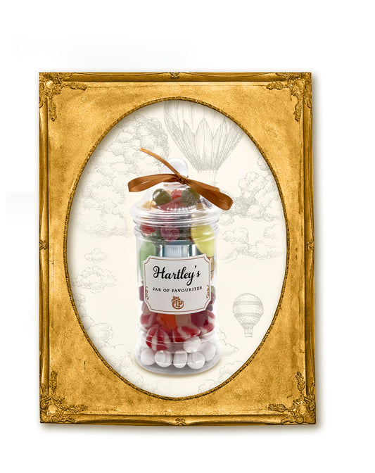 Personalised Medium Sweet Jar