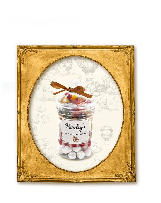Personalised Small Sweet Jar
