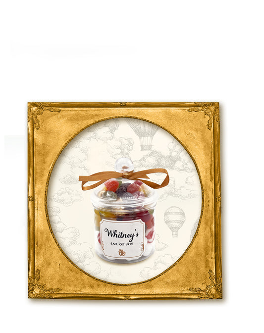 Personalised Mini Sweet Jar