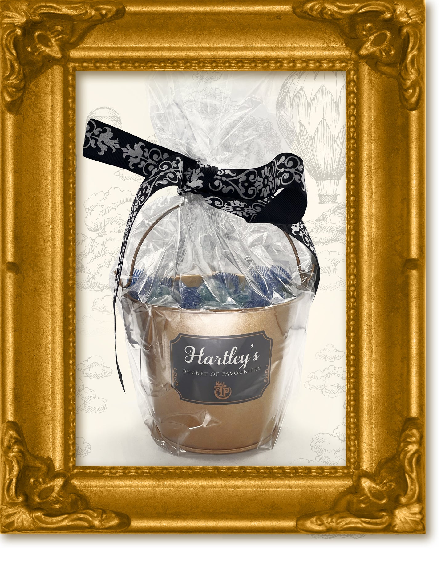Personalised Sweet Filled Small Bucket
