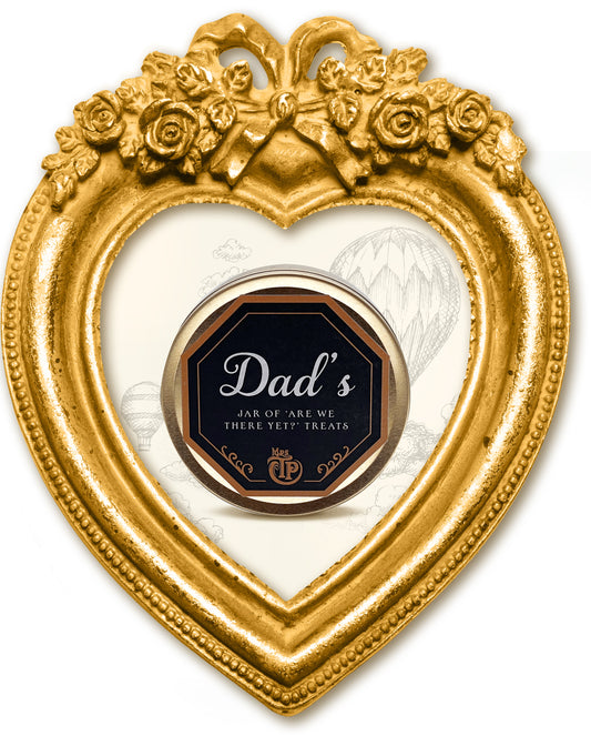 Personalised Travel Sweet Tin